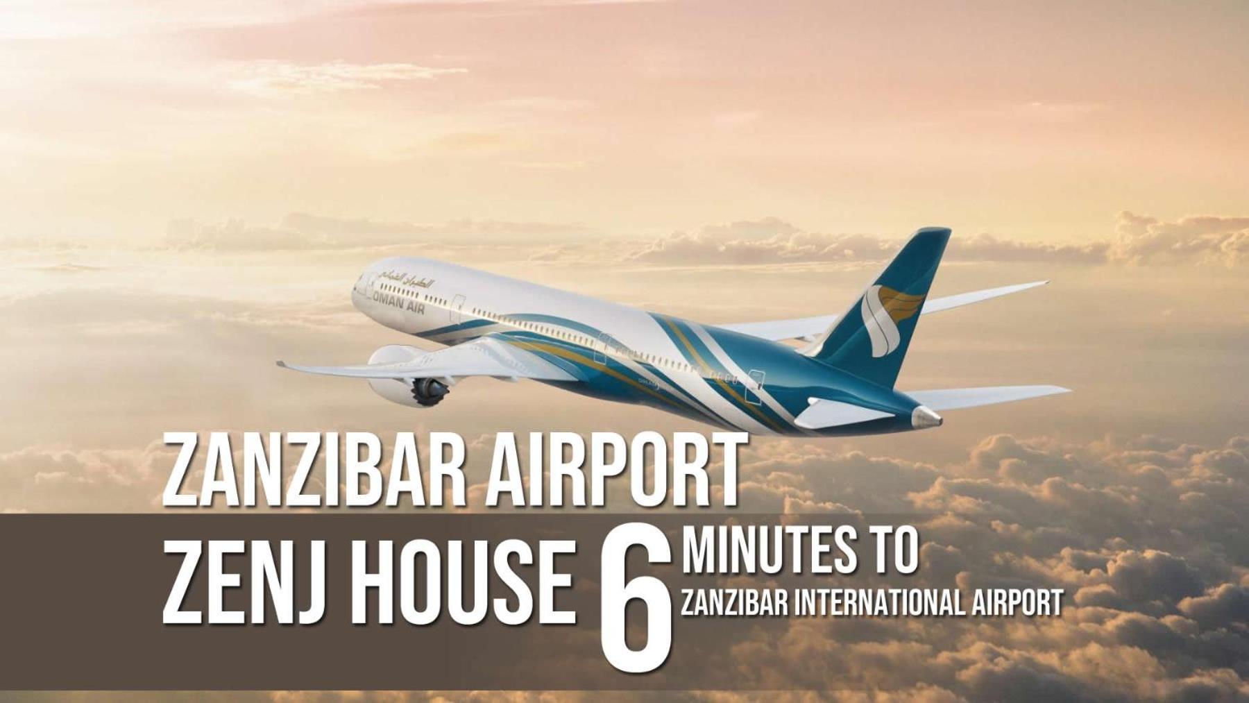 64 Zenj House Luxury Airport B&B Mbweni Luaran gambar